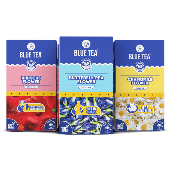 Assorted Combo Pack - 75 Sachets | 25 Sachets Each