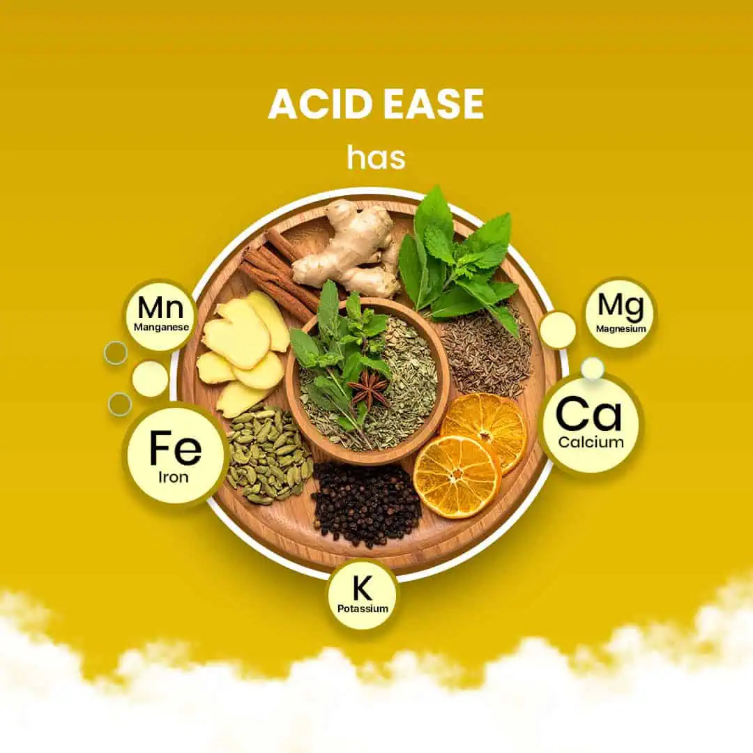 Acid Ease Herbal Tea- 30 Tea Bags