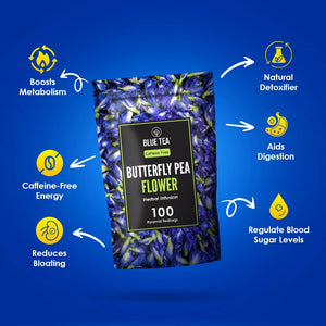 butterfly pea flower tea