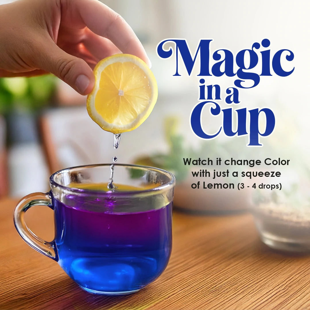 butterfly pea flower tea