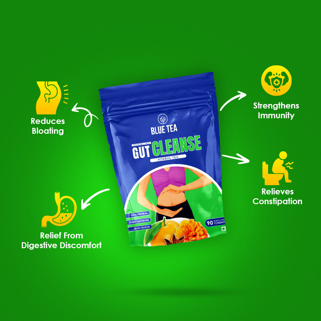 Gut Cleanse Herbal Tea - 90 Tea Bags