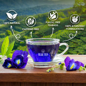 butterfly pea tea