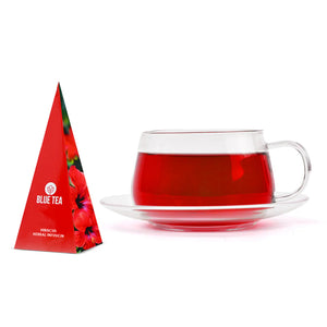 hibiscus tea bag