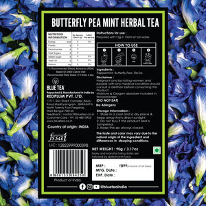 butterfly pea tea