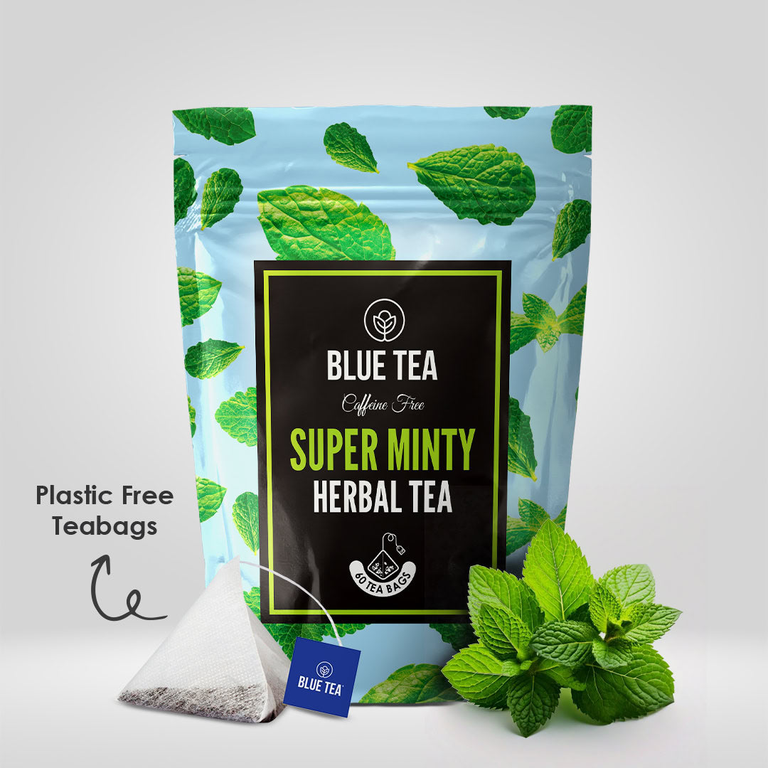 Super Minty Herbal Tea - 60 Tea Bags