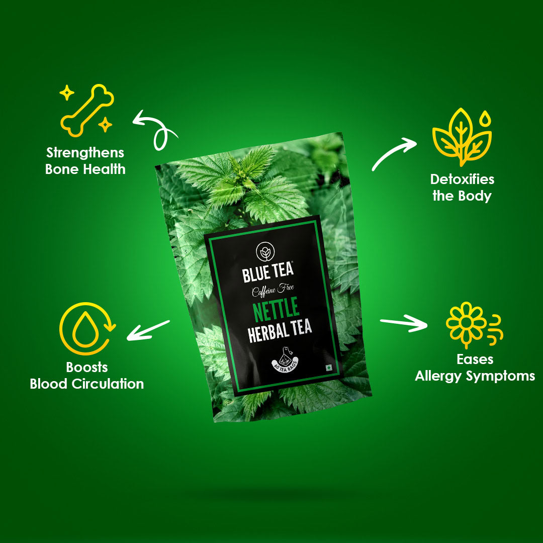 Nettle Herbal Tea - 60 Tea Bags