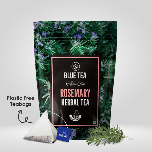 Dried Rosemary Leaves - 60 Tea Bags