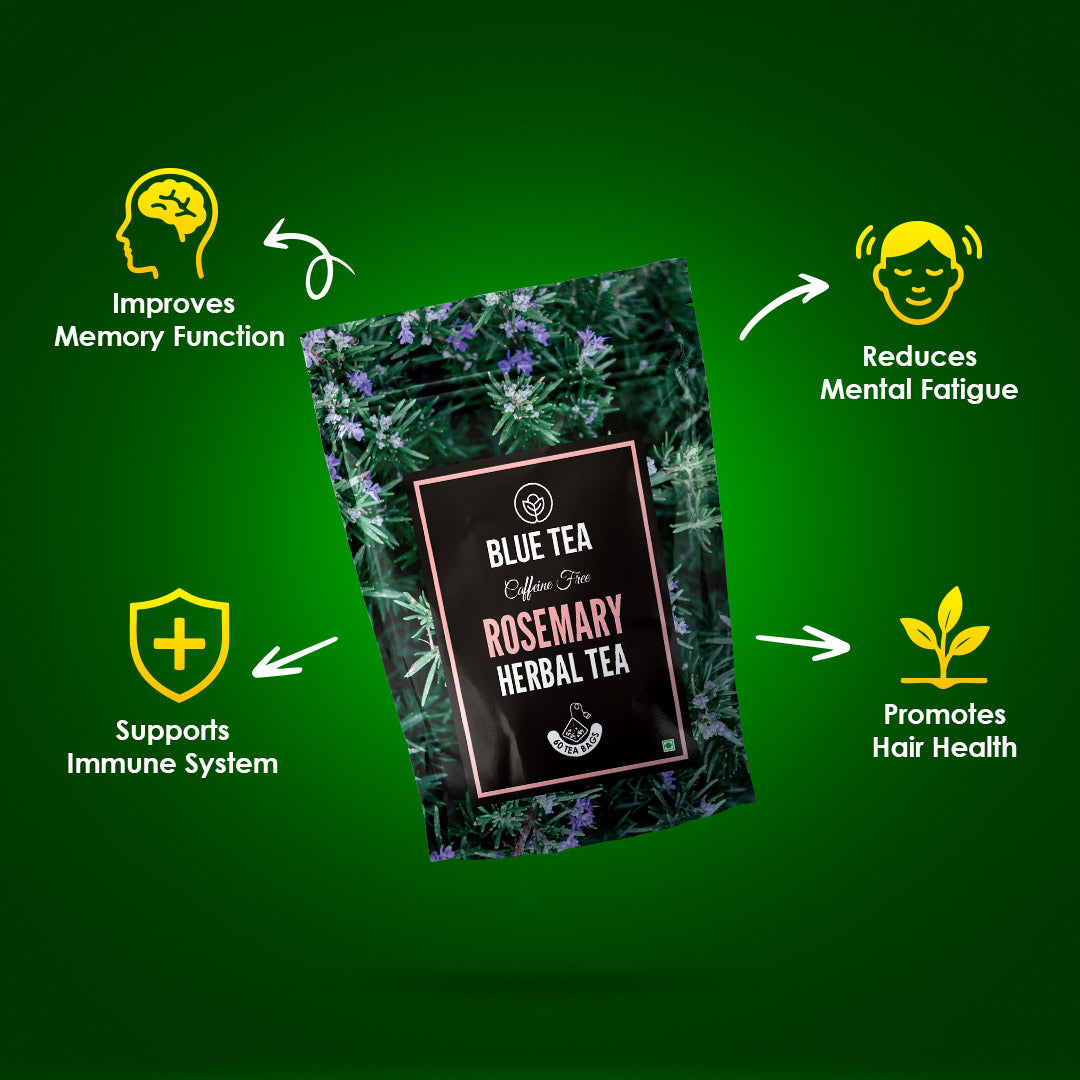 Dried Rosemary Leaves - 60 Tea Bags