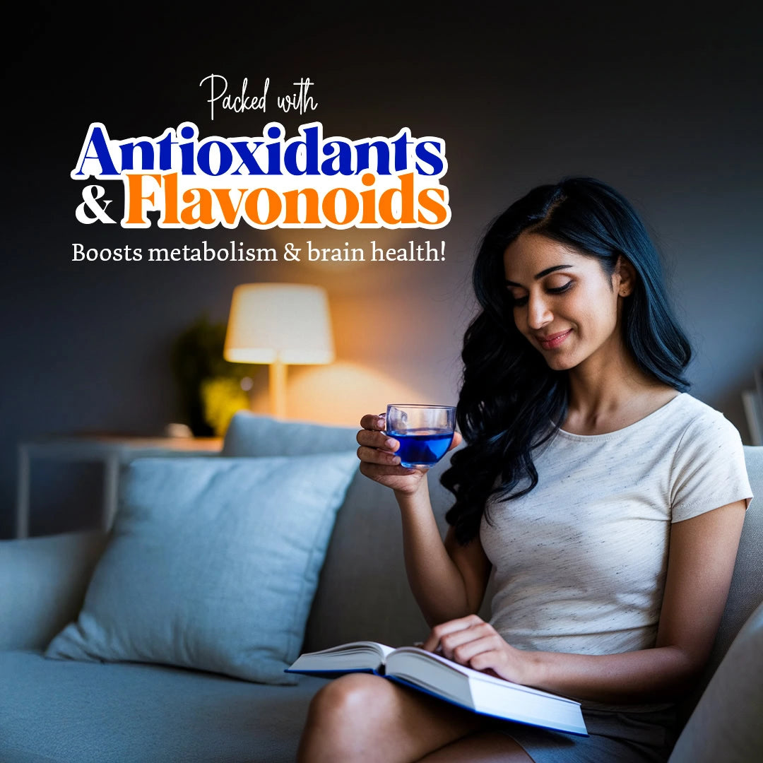 butterfly pea flower tea