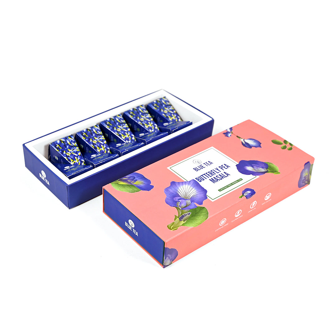 butterfly pea flower tea