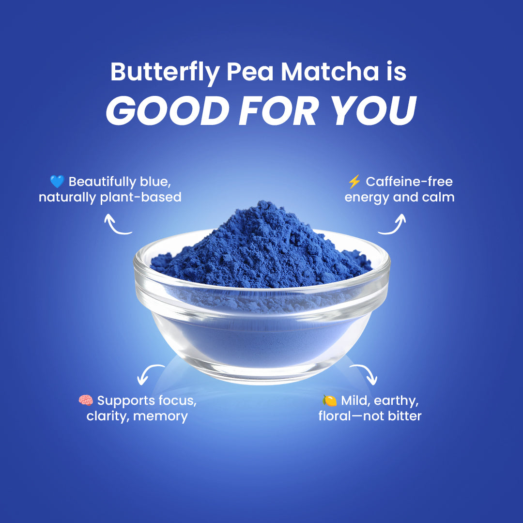 Butterfly Pea Matcha Powder - 50g