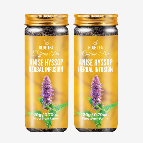 Anise Hyssop Flower Infusion - 20g | Pack of 2