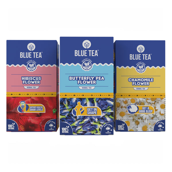 Assorted Combo Pack - 75 Sachets | 25 Sachets Each