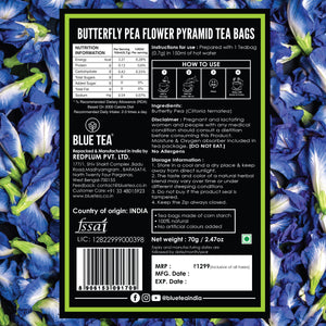 butterfly pea flower tea powder