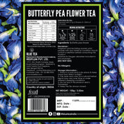 butterfly pea flower tea