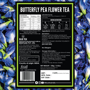 butterfly pea flower tea