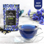 butterfly pea flower tea