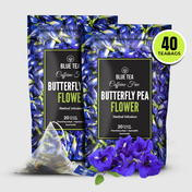 butterfly pea flower tea