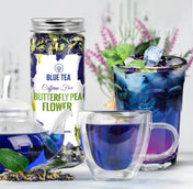 butterfly pea flower tea