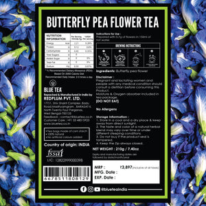 butterfly pea tea