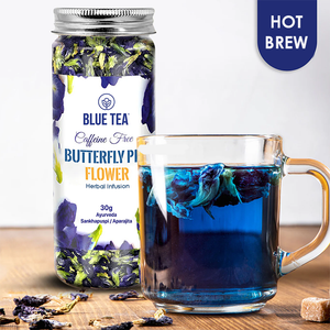 butterfly pea flower tea powder