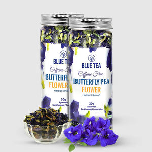 butterfly pea flower tea