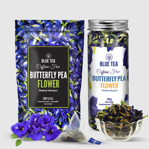 butterfly pea flower tea