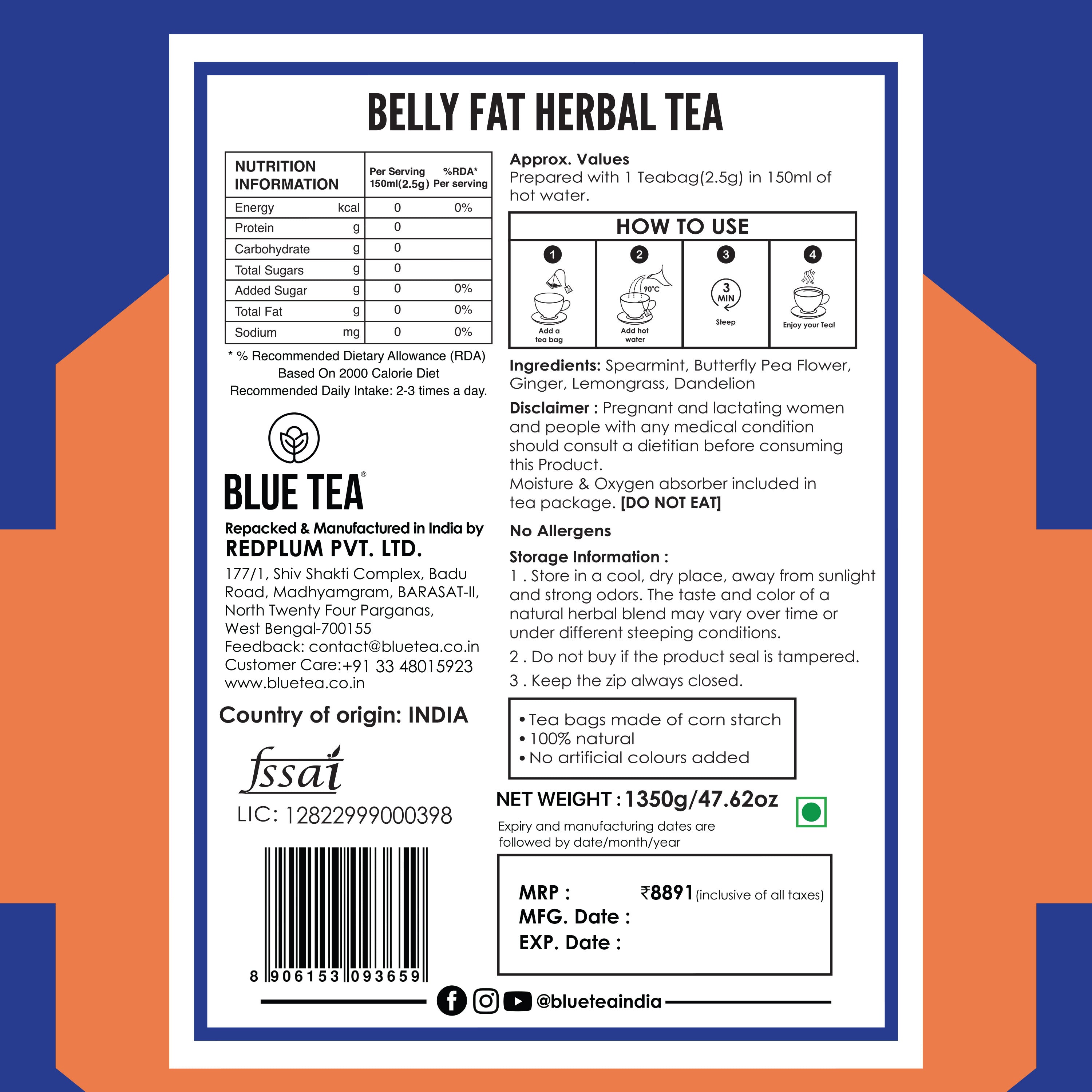 belly fat tea
