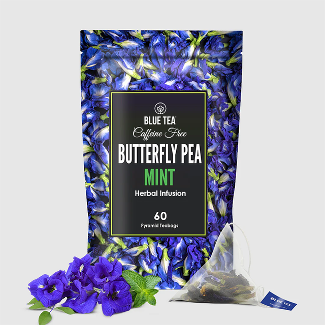 Butterfly Pea Tea – A Natural Blue Herbal Drink for Wellness – Blue Tea ...