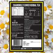 chamomile flower tea