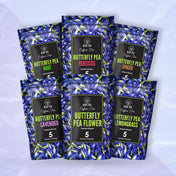 butterfly pea tea