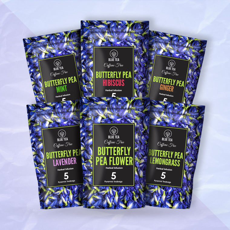 Butterfly Pea Tea – Health Benefits & Natural Blue Tea – Blue Tea ...