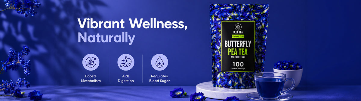 Buy Blue Tea Online | As Seen On Shark Tank | Healthiest Herbal Tea ...