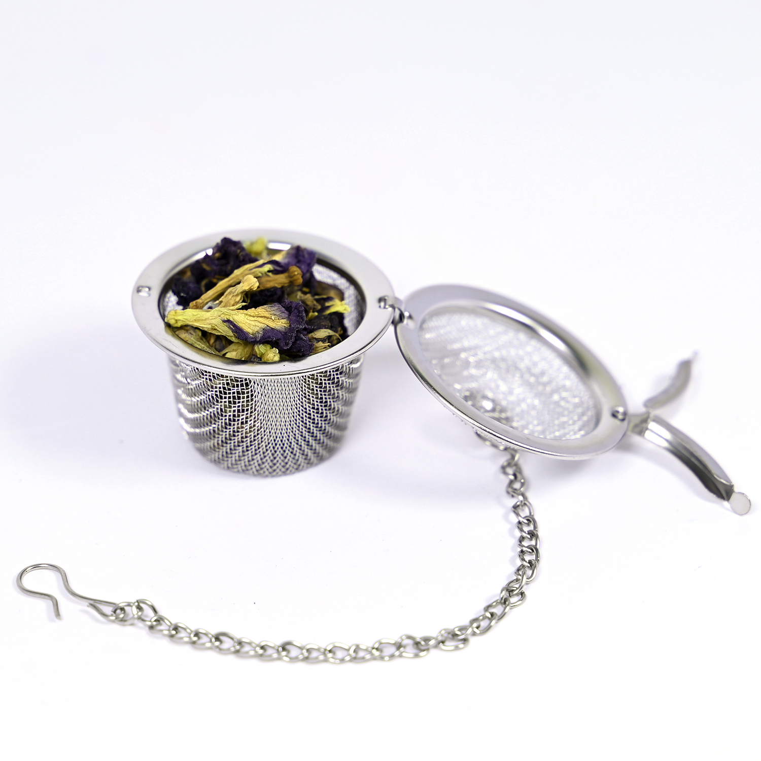 Basket Tea Infuser – Blue Tea