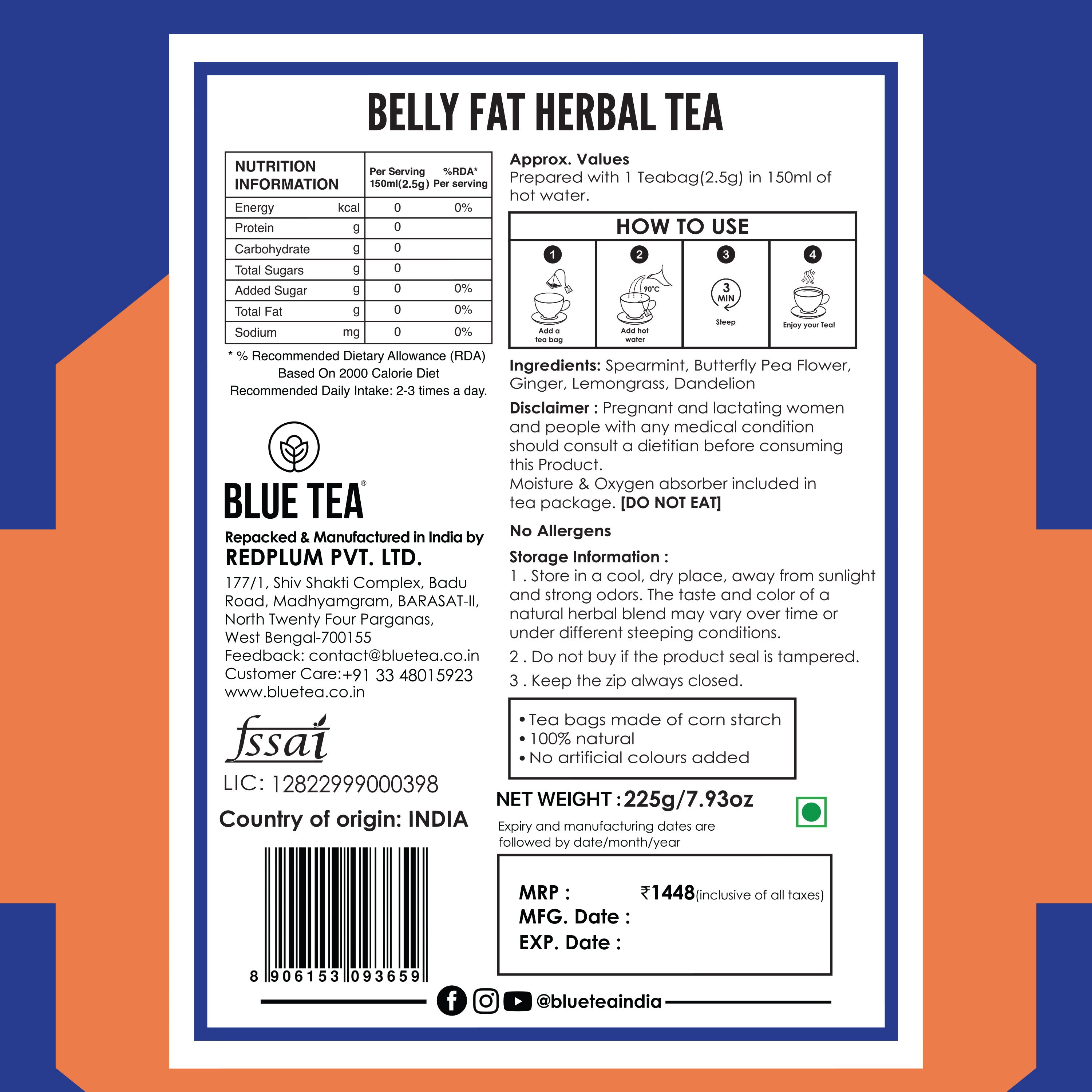 belly fat tea
