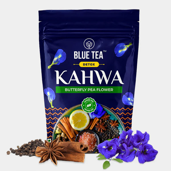 Butterfly Pea Detox Desi Kahwa - 60 Tea Bags