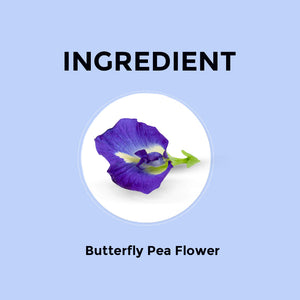butterfly pea flower tea