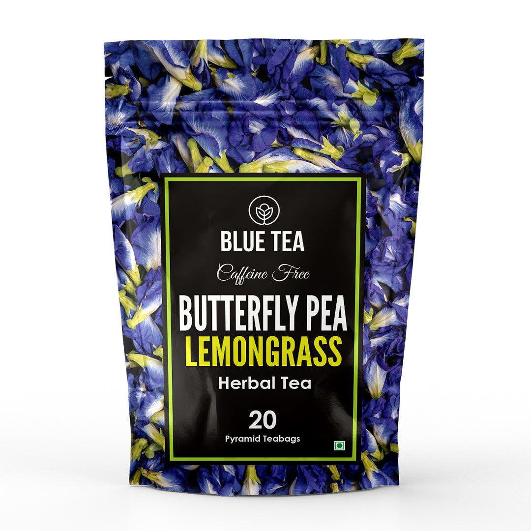 butterfly pea flower tea