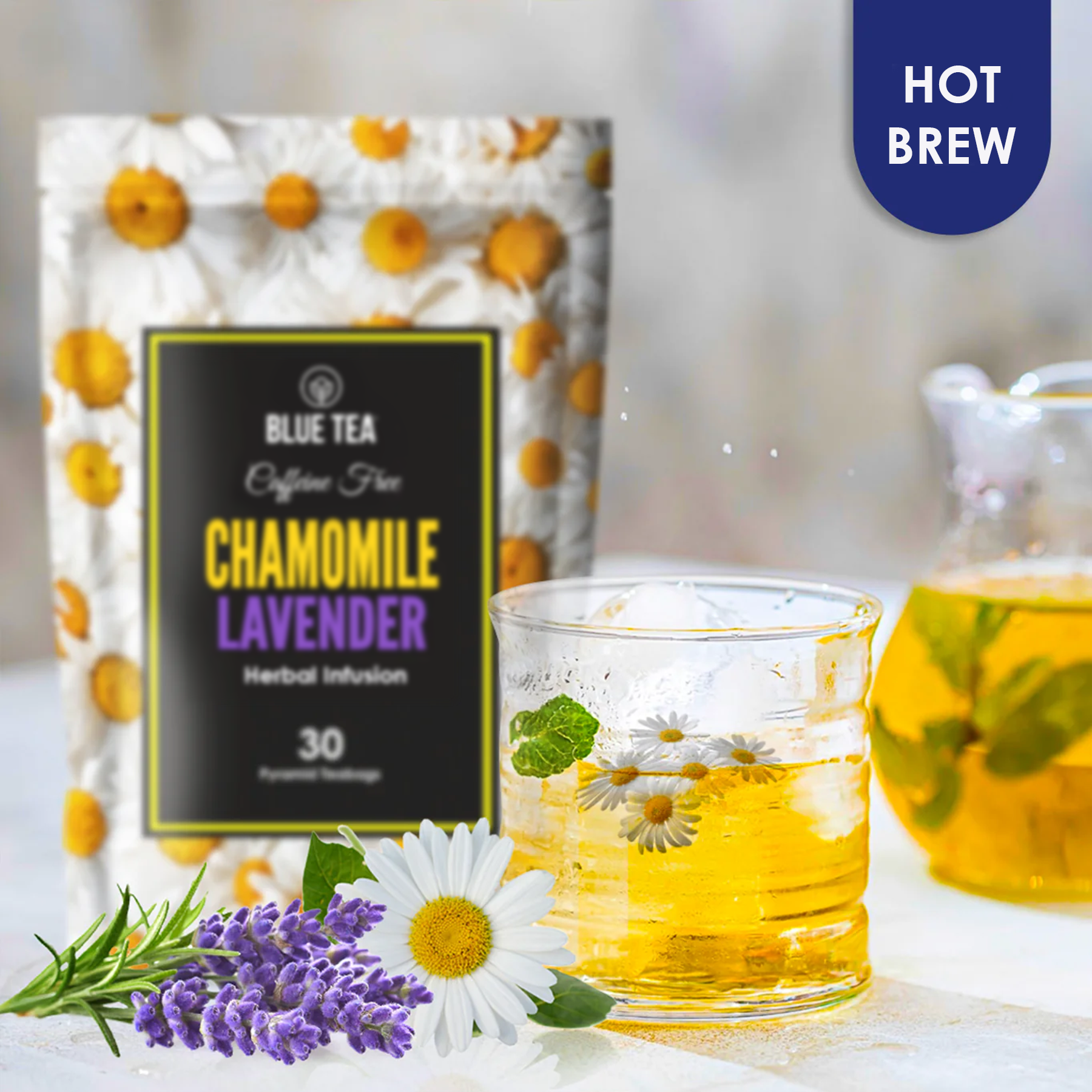 chamomile lavender tea