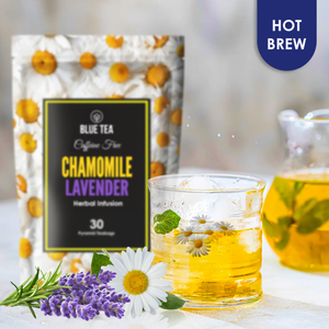 chamomile lavender tea