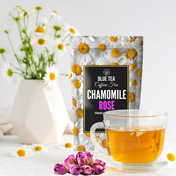 chamomile rose tea
