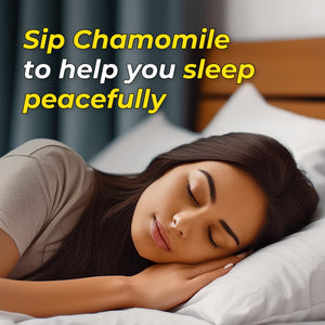 chamomile flower tea