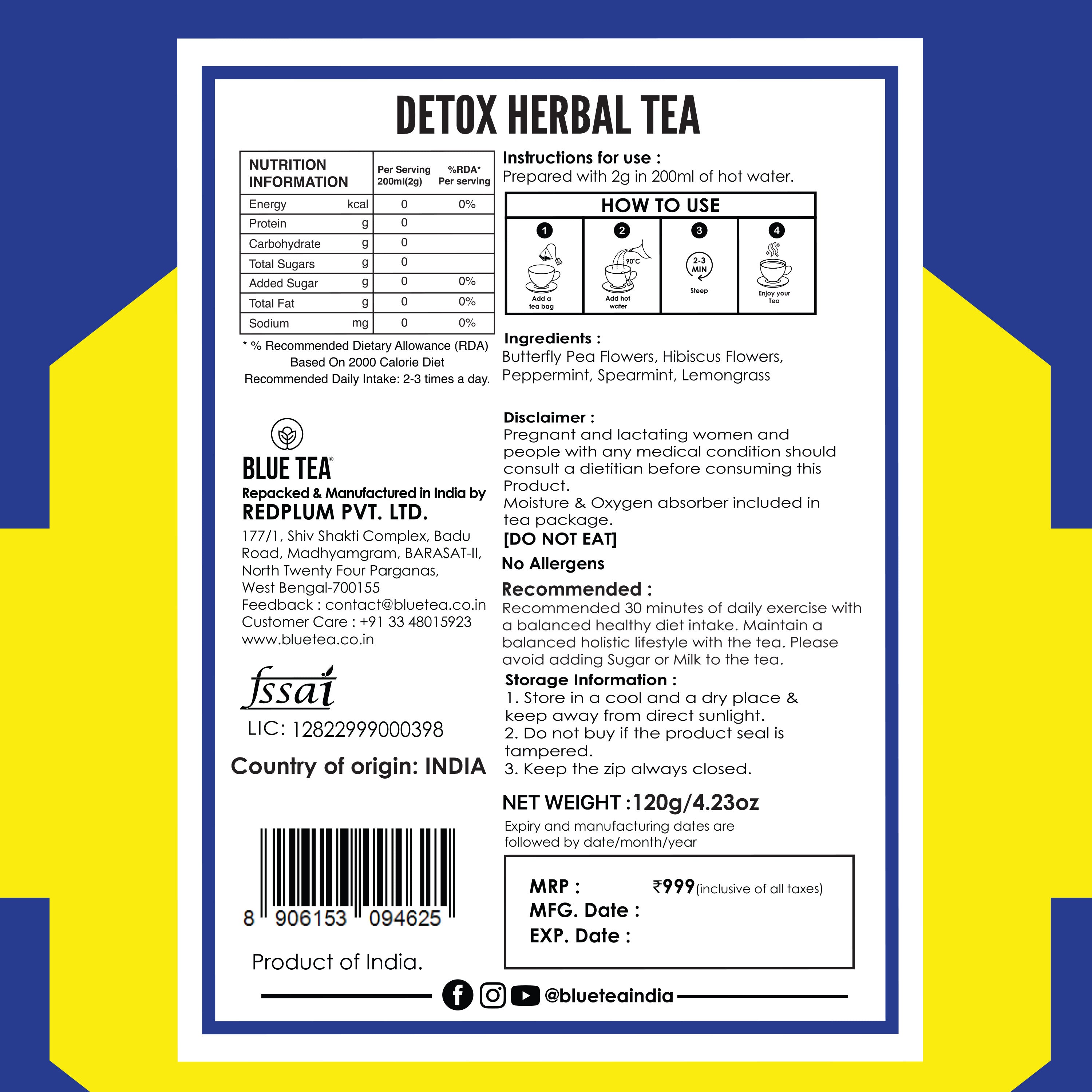 herbal tea