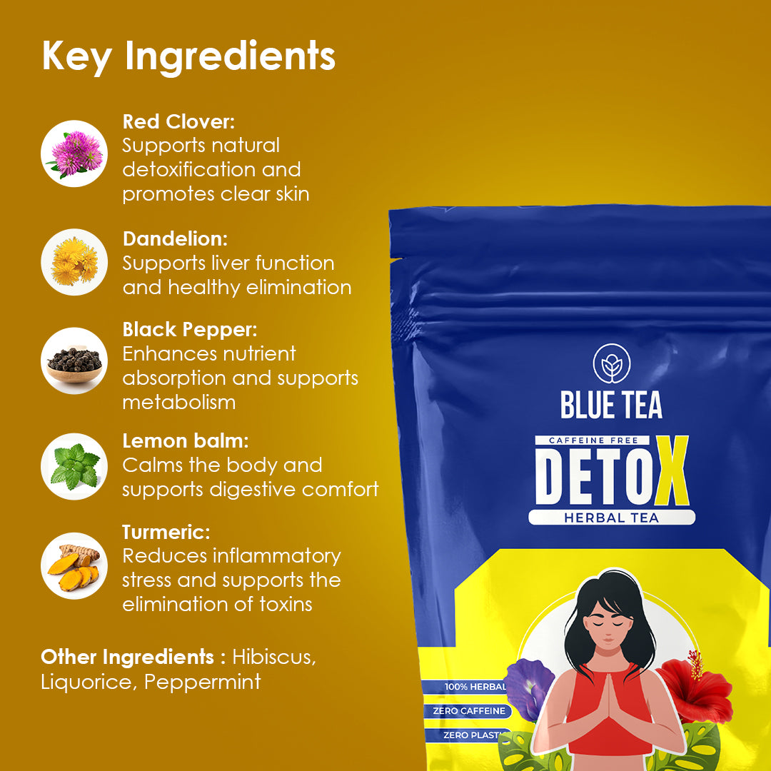 Detox Herbal Tea - 60 Tea Bags