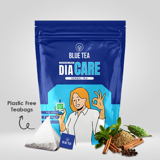 Dia Care Tea - 60 Tea Bags – Blue Tea | Health in Every Sip | As Seen ...