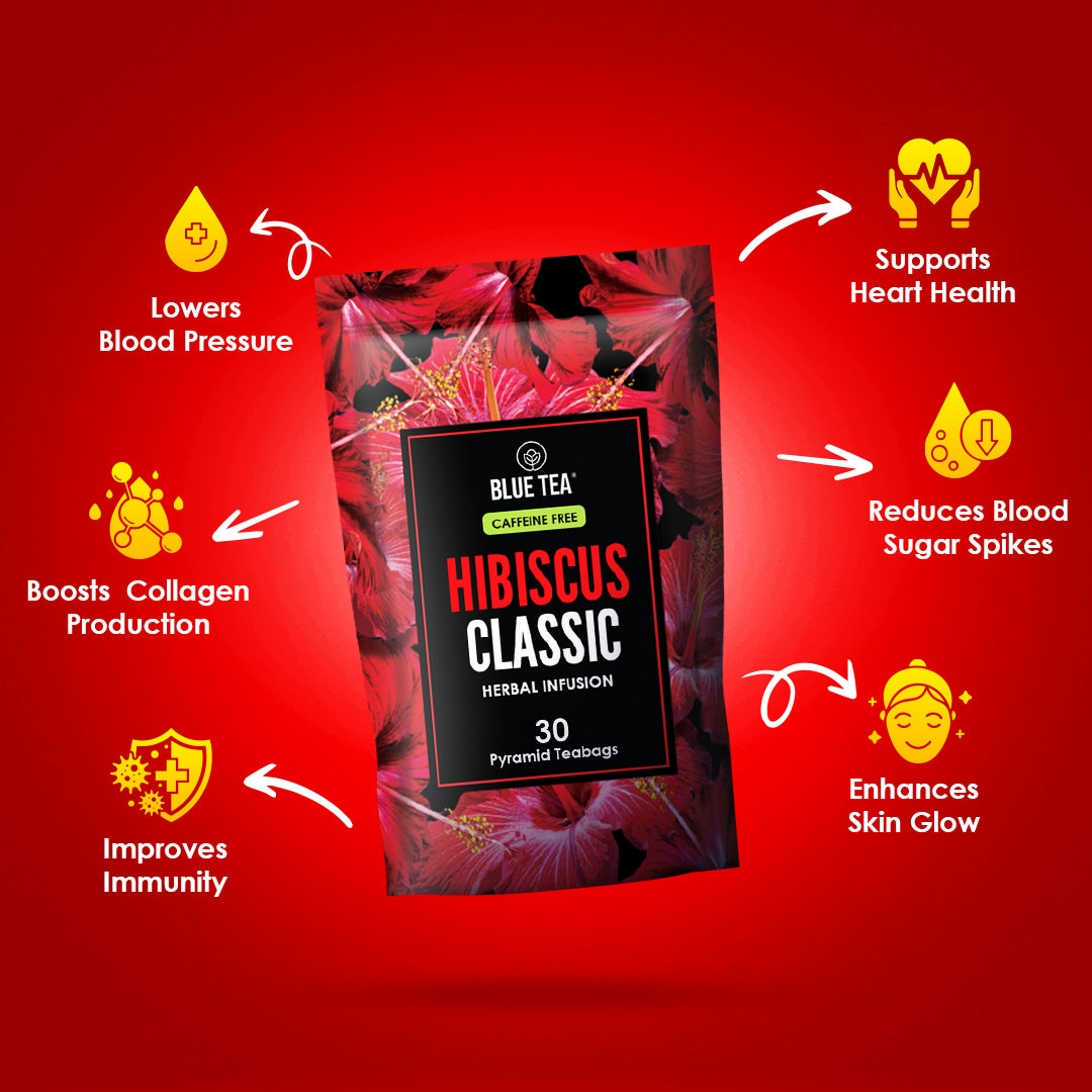 Hibiscus Classic Herbal Tea - 30 Teabags