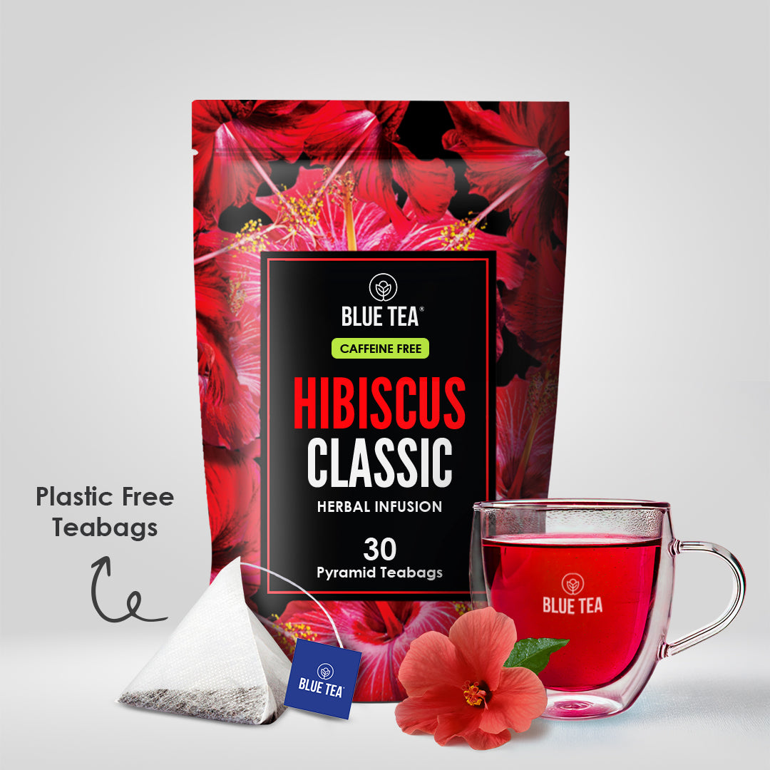 Hibiscus Classic Herbal Tea - 30 Teabags