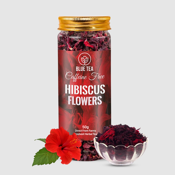 Hibiscus Flower Tea - 50g (50 Cups)