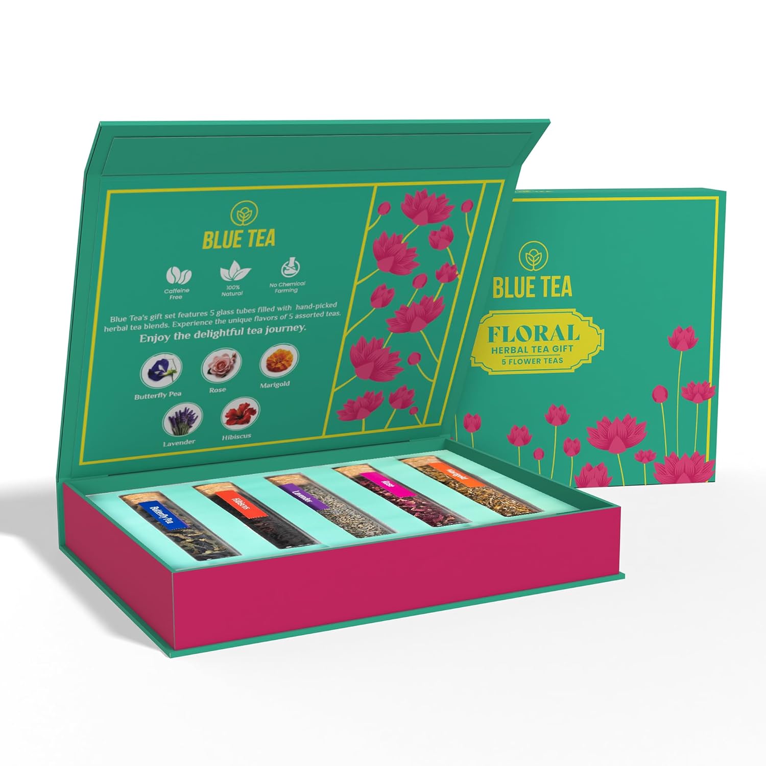 Floral Herbal Tea Gift