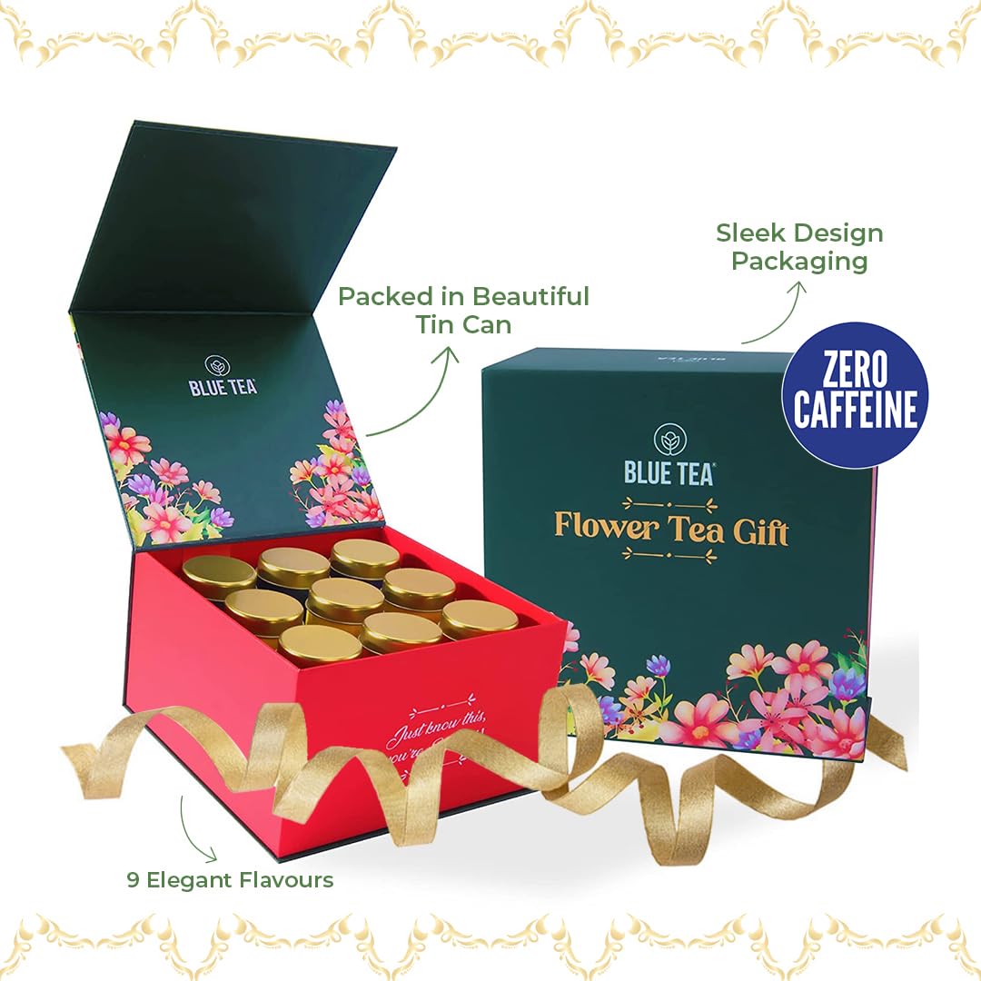 Flower Assorted Herbal Tea Gift